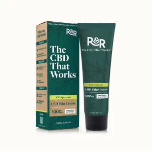 R+R Meds CBD Pain Cream